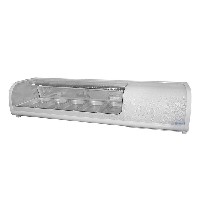 Vitrina Refrigerada Para Sushi 5 Charolas 52 L