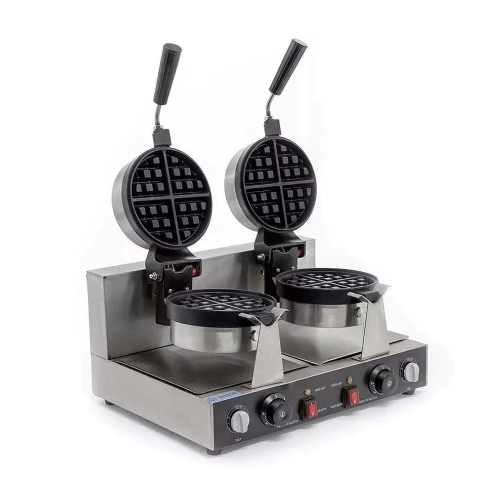 Wafflera Belga Giratoria Doble
