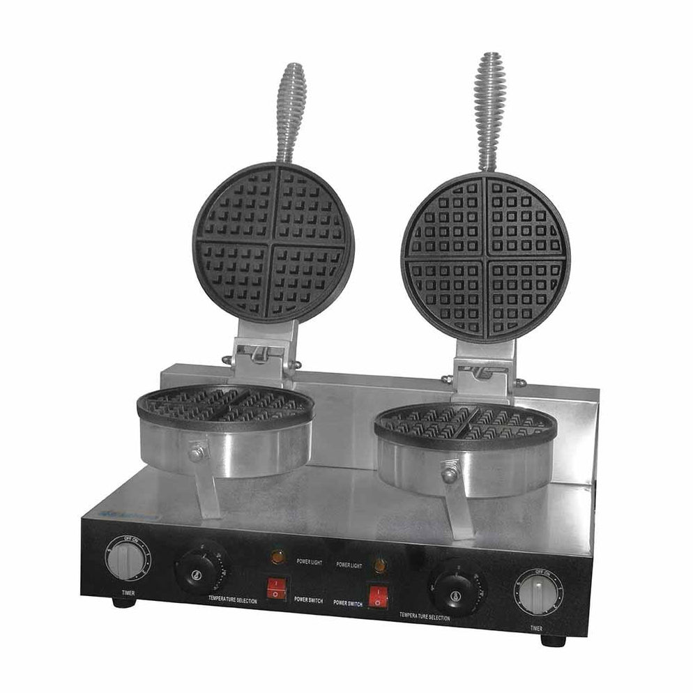 Wafflera Tipo Americana Doble 120V