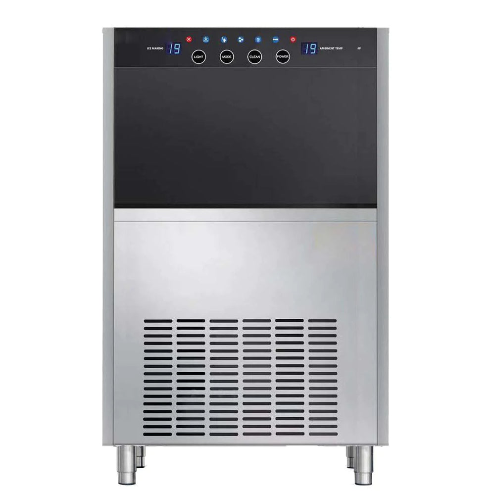 Máquina Fabricadora De Hielo Frappe De 130 Kg
