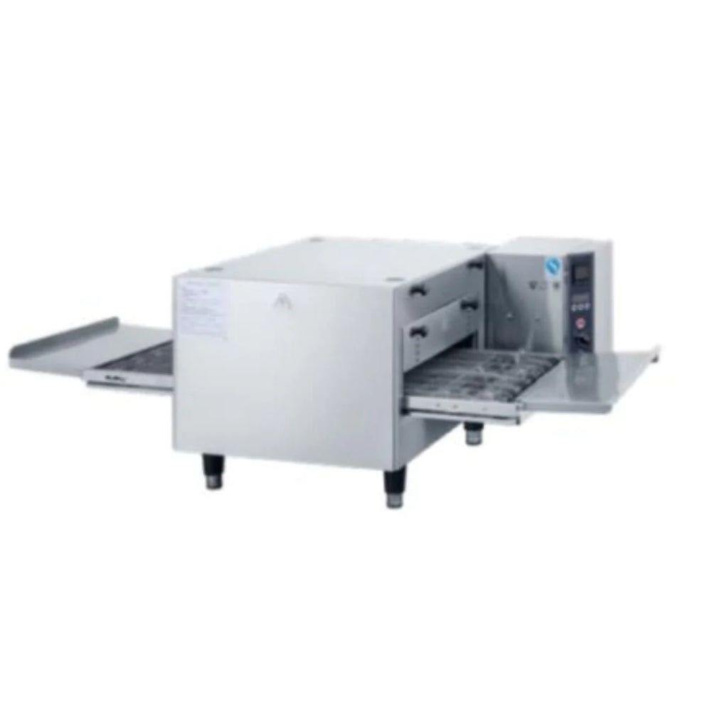 Horno De Pizzas Eléctrico De Banda Con Entrada De 43 Cm (Impigner)