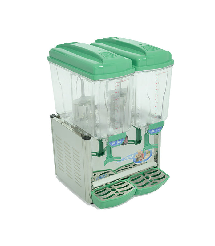 NL-LYJ-230_699x798.jpg Enfriador De Aguas Frescas De Dos Tanques De 15L