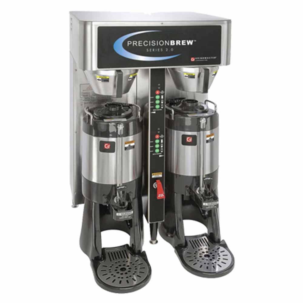 PBIS-430-V2 Cafetera Percoladora Digital Para Shuttle Dos Termos Capacidad Hasta 5.7 Lt