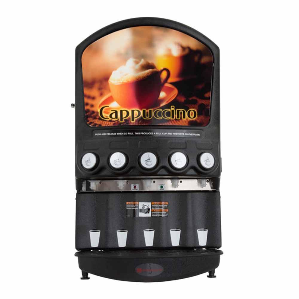 Cafetera Para Polvos Con 5 Tolvas Con Capacidad Para 2.5 Kg 5.7 L