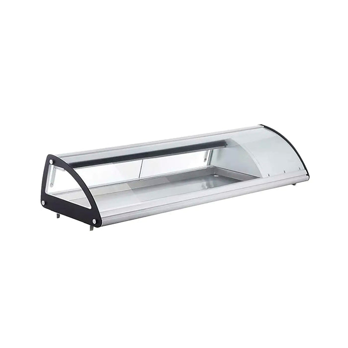 Vitrina Refrigerada Para Sushi 5 Charolas Blanco 103L