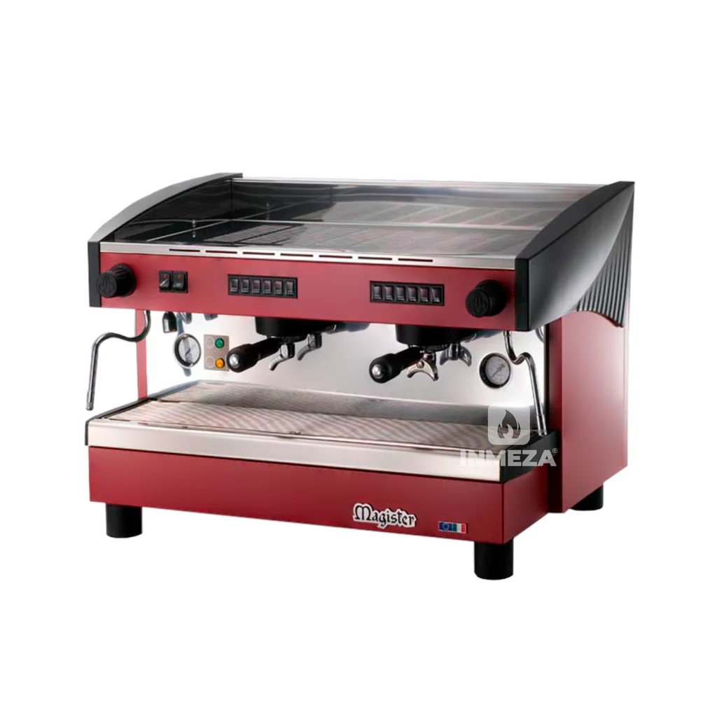 Cafetera Automática Electrónica Con Dosaje Programable 2 Grupos