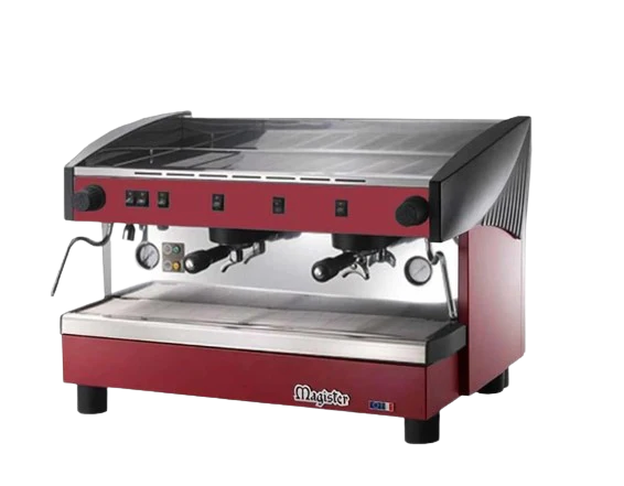 Cafetera Semiautomática De Erogación Continua 2 Grupos