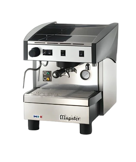 Cafetera Semiautomática Compacta 1 Grupo De 50 A 70 Tazas Por Hora