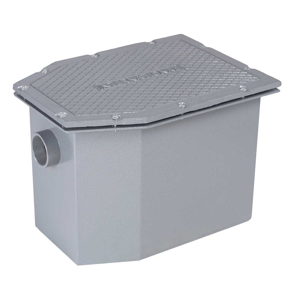 Trampa de Grasa 95" Capacidad hasta 95 LB