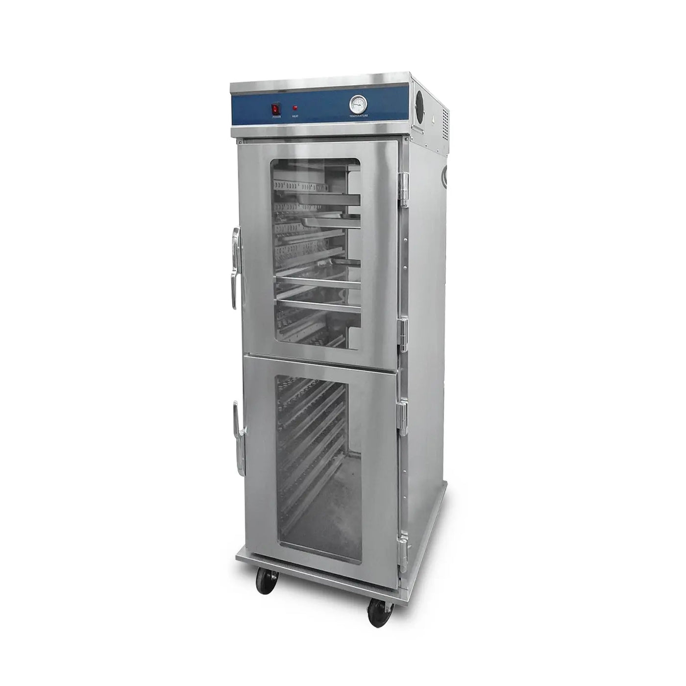 Carro Calentón Con Paso De Alimentos (Passthrough) Con Ocntrol Digital