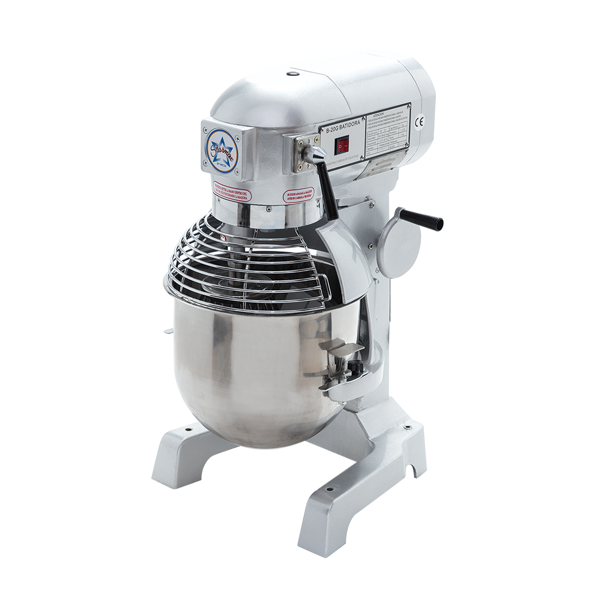 Batidora Planetaria Tazón 20 L