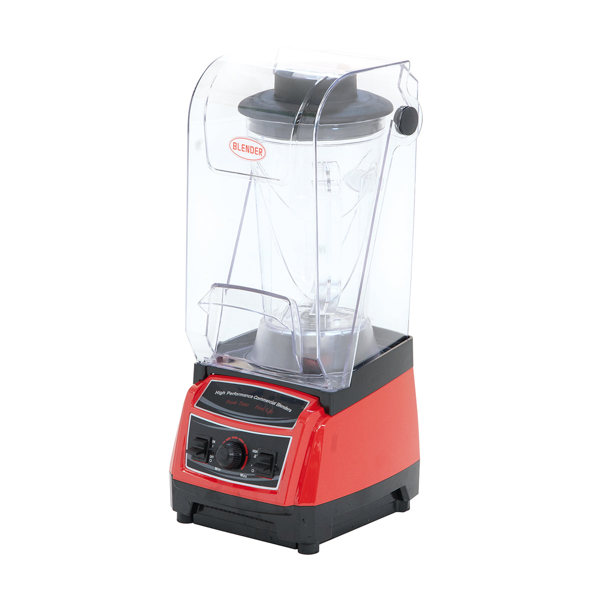 Licuadora Comercial 3.8L Con Capelo