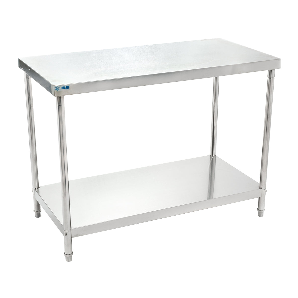 Mesa De Trabajo En Isla Desmontable 150X60X90 Cm