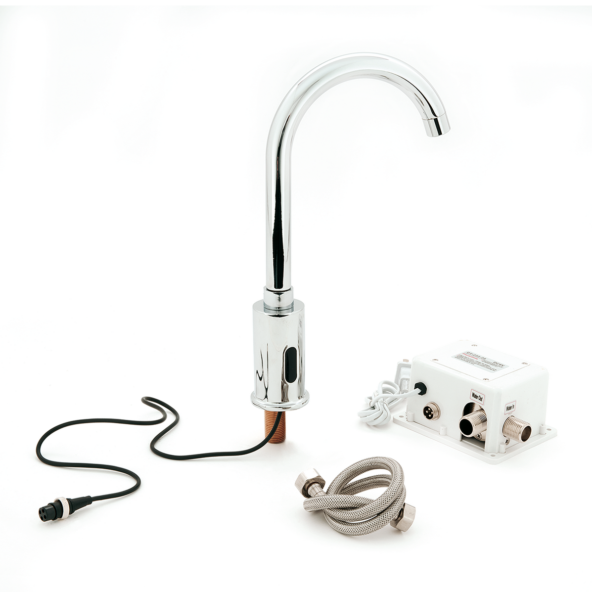 Llave Electrónica Con Sensor Para Lavabo De Cirujano