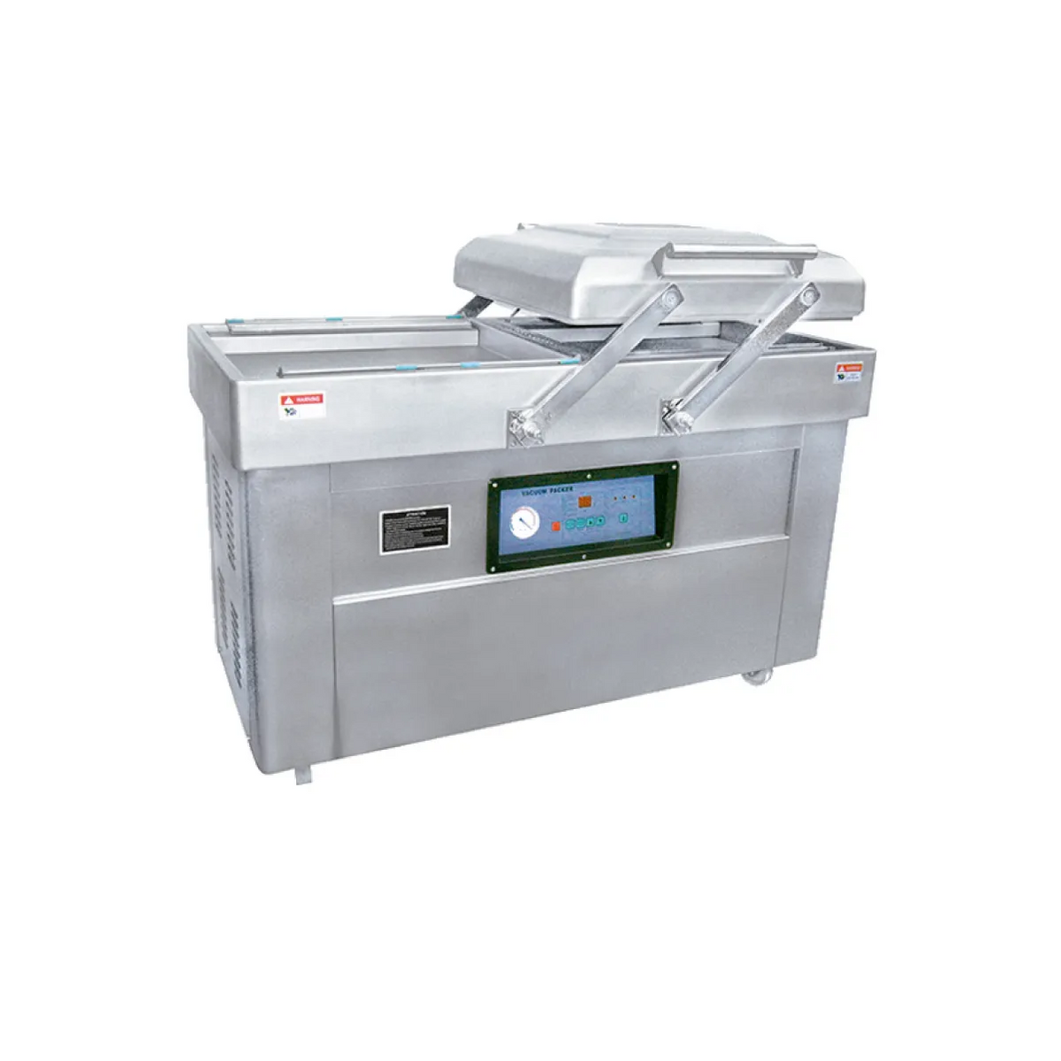 Empacadora Al Vacio Doble Campana Barra Selladora De 50 Cm X1Cm 220V