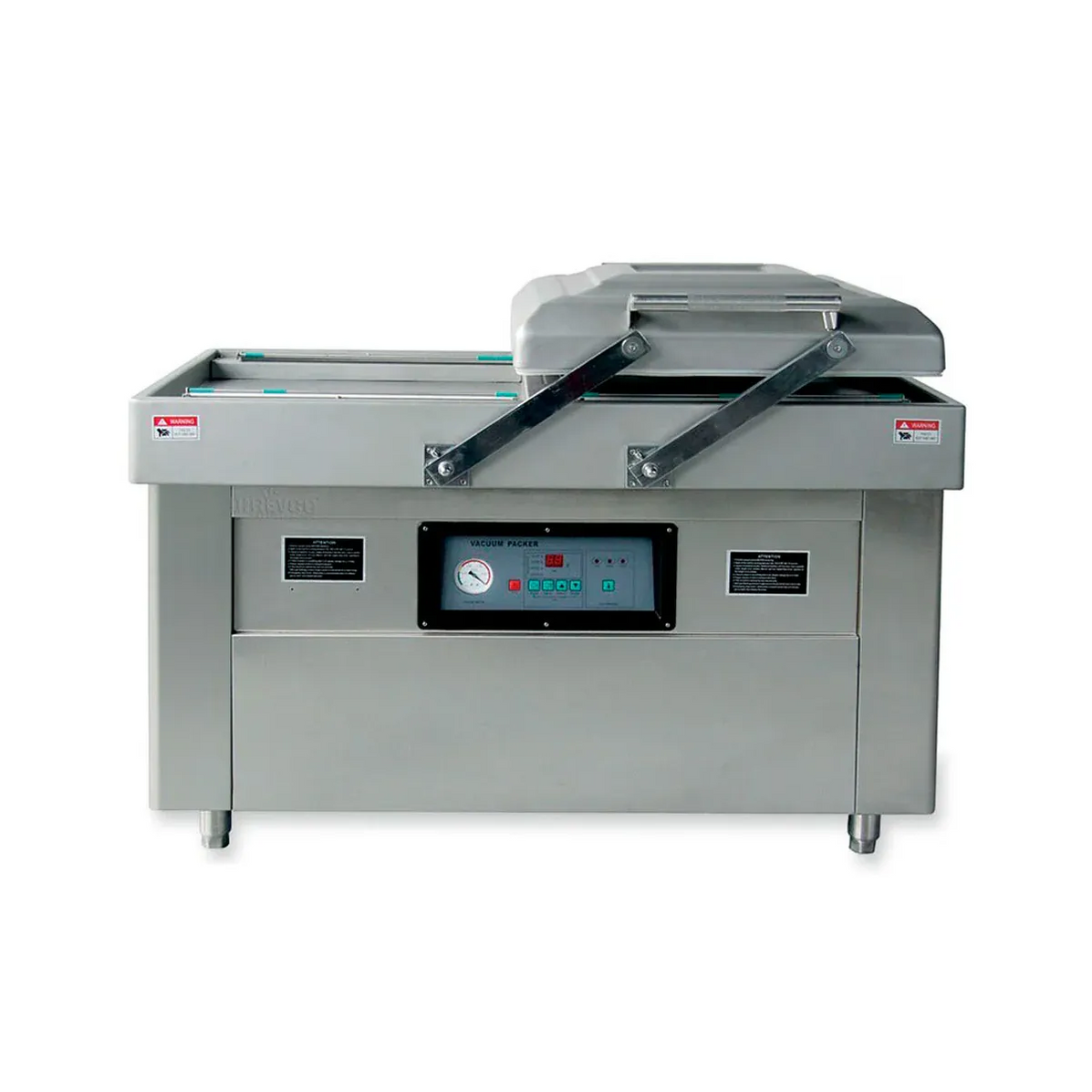 Empacadora Al Vacio Doble Campana Barra Selladora De 60 Cm X 1 Cm 220 V