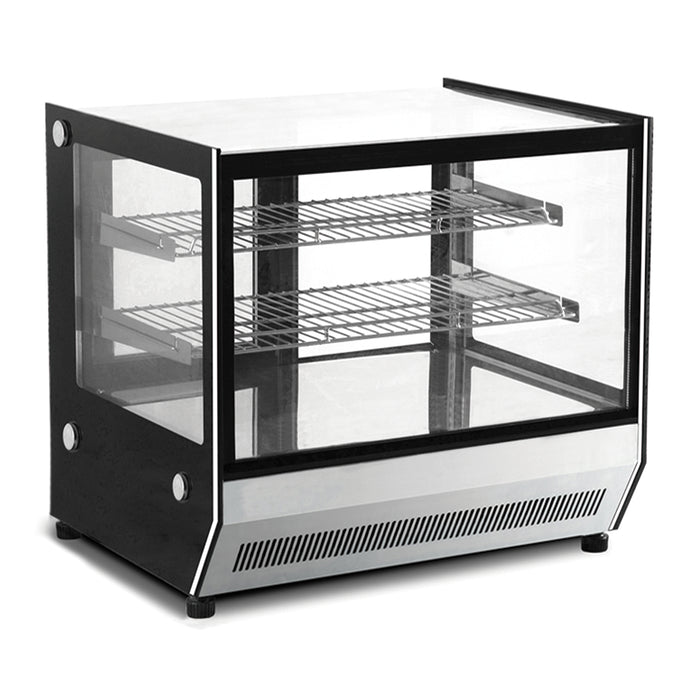 Vitrina Exhibidora Cristal Recto Capacidad De 140 L
