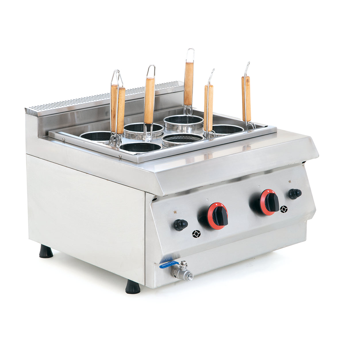 Codedor De Pastas Modular A Gas