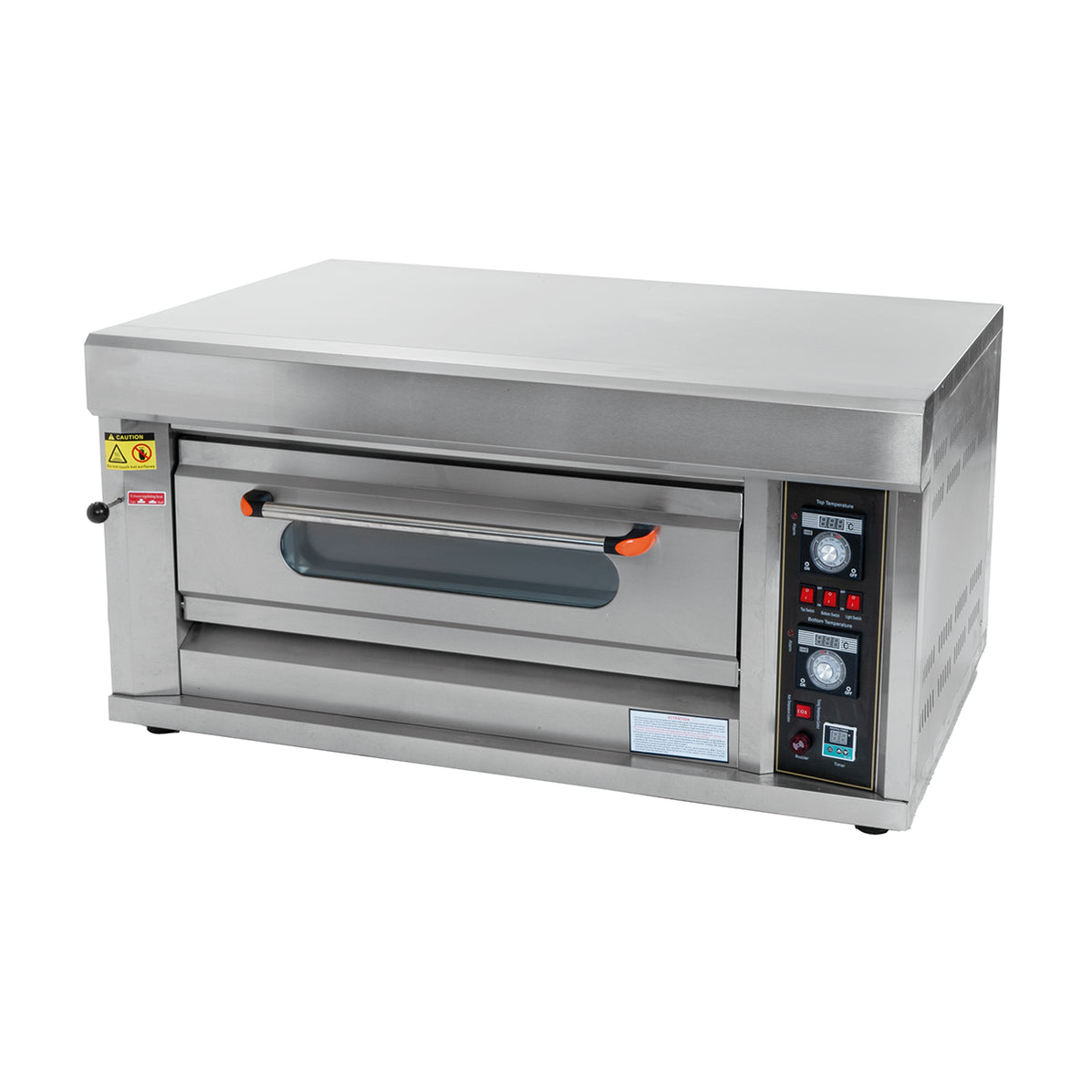 Horno A Gas De 2 Charolas
