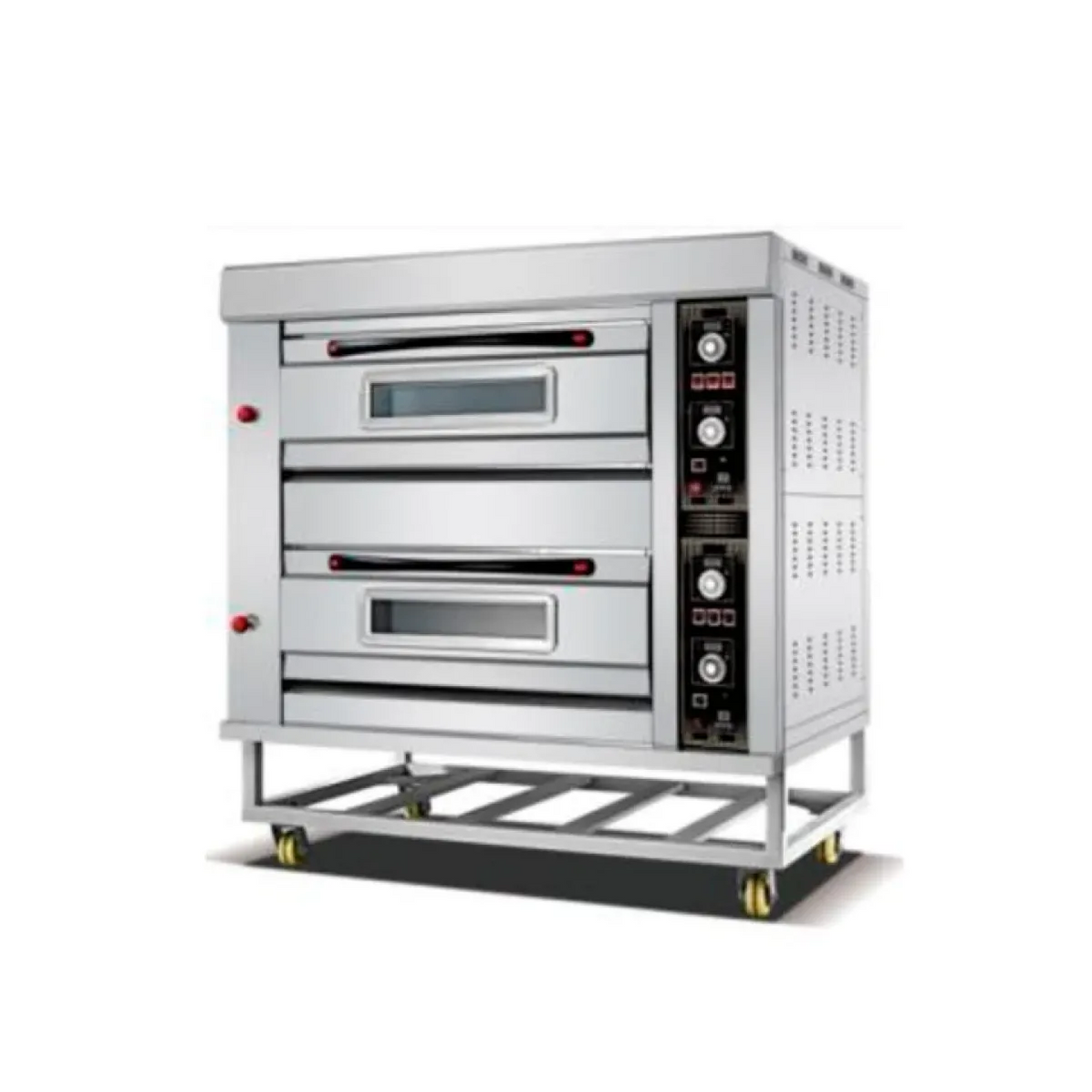 Horno A Gas De 2 Secciones Para 6 Charolas