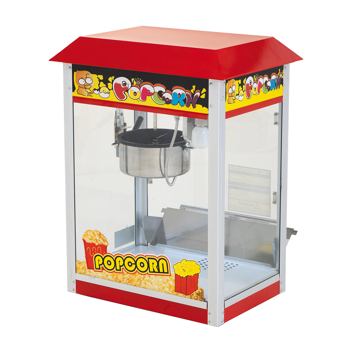 Fabricadora De Palomitas Eléctrica De 8 Onzas (250G)