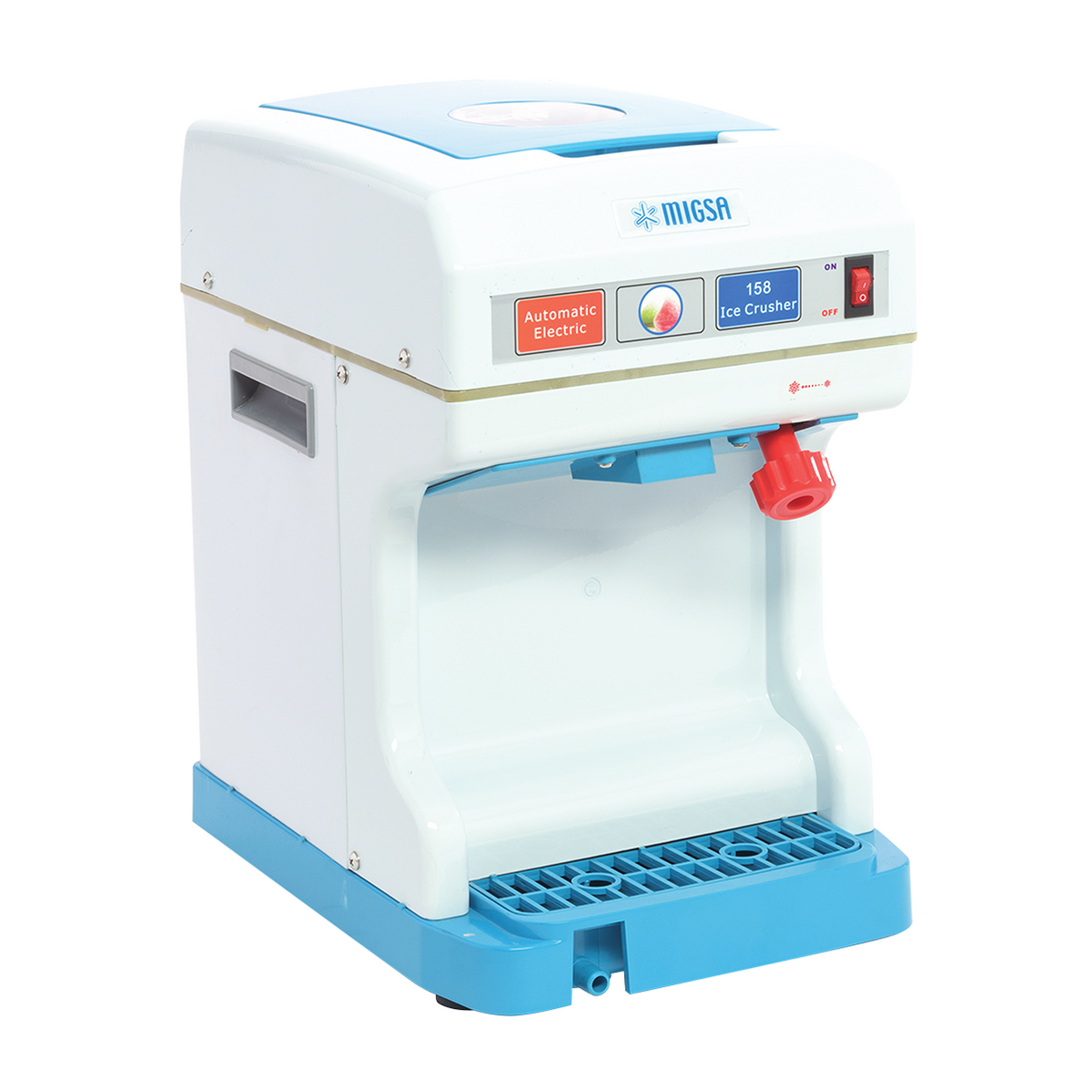Triturador De Hielo Para Raspados Capacidad De 50Kg Por Hora
