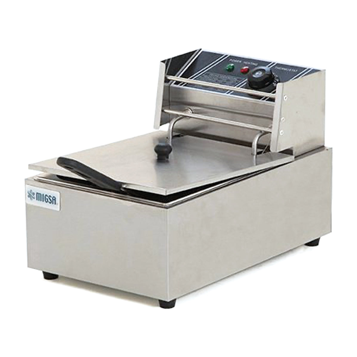 Freidora Eléctrica De Mesa De 6 L