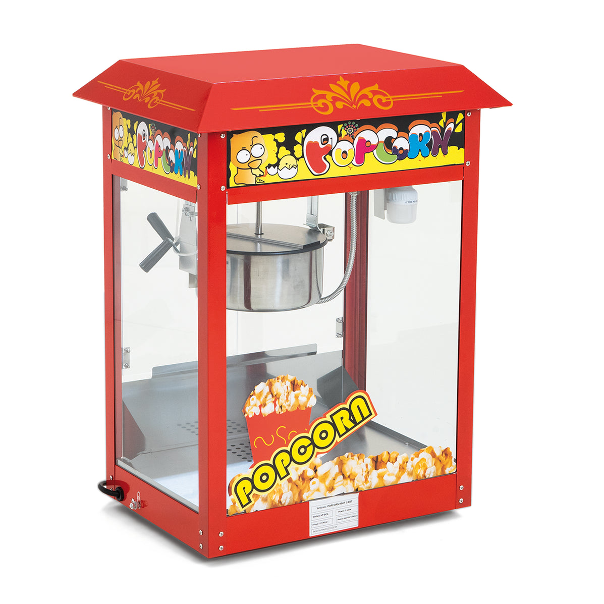 Fabricadora De Palomitas Eléctrica De 6 Onzas (190G)