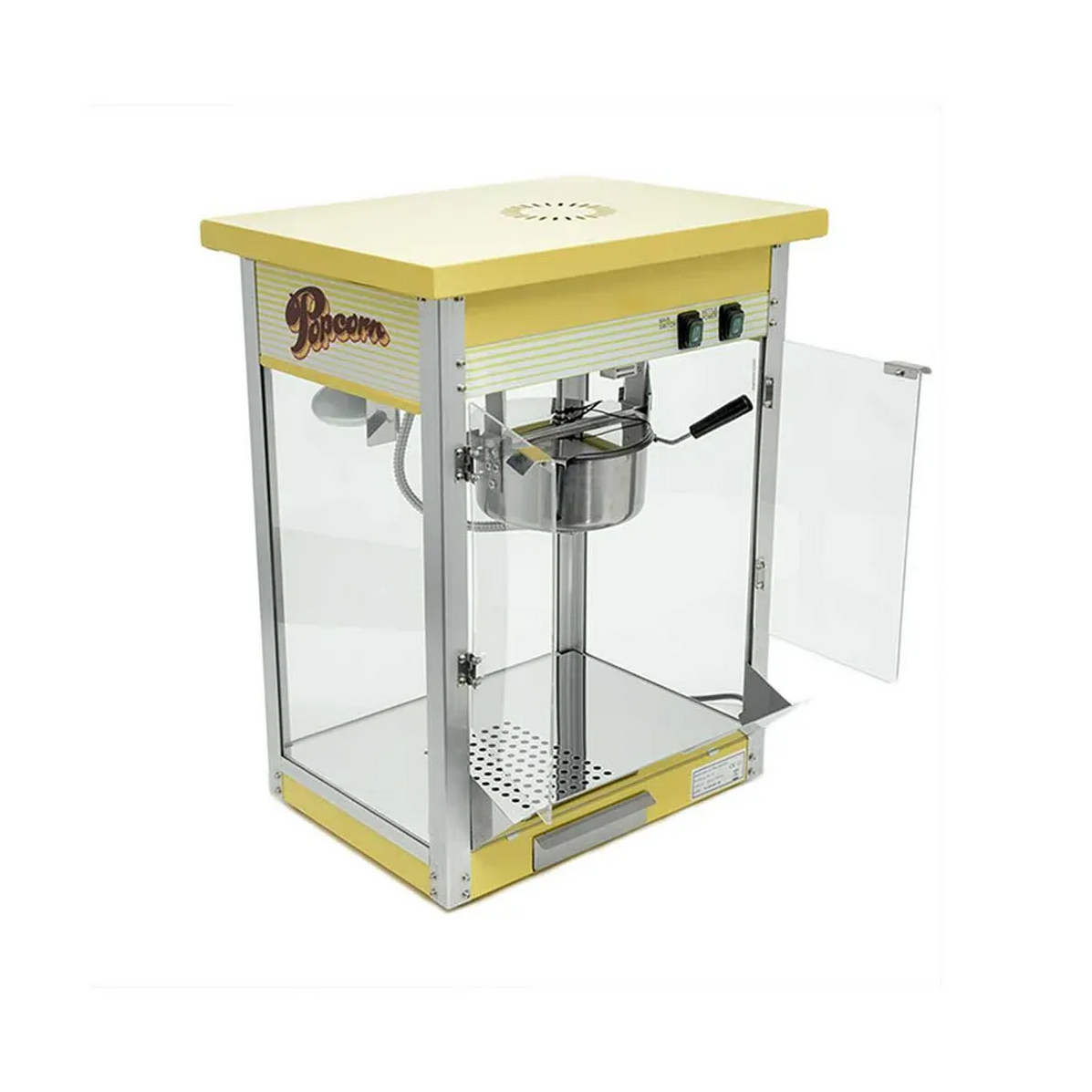 Fabricadora De Palomitas Eléctrica De 8 Onzas (250G)