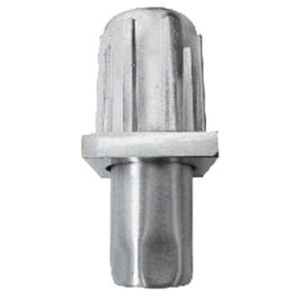 Regatón Nivelador De Acero Inoxidable Y Zinc Caja Con 100 Piezas
