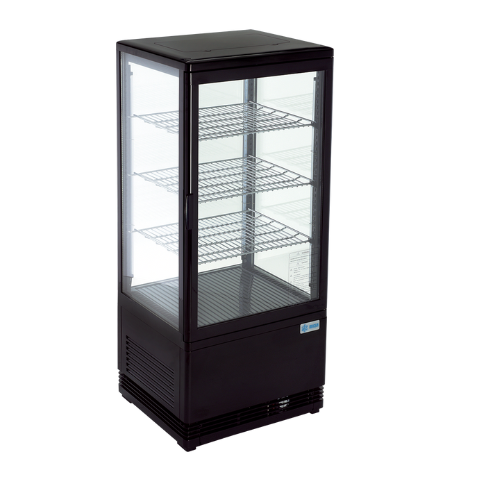 Refrigerador Panorámico Puerta Recta