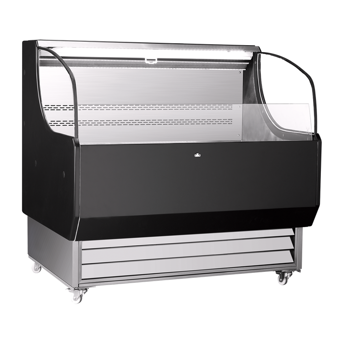Tramo Abierto Refrigerado De Bajo Perfil Capacidad De 186 L