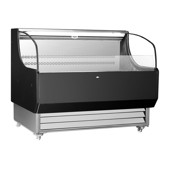 Tramo Abierto Refrigerado De Bajo Perfil Capacidad De 370 L