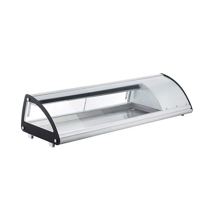 Vitrina Refrigerada Para Sushi 5 Charolas Blanco 63L