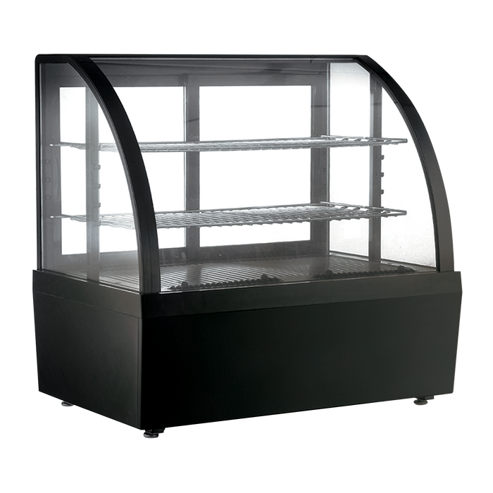 Vitrina Refrigerada Cristal Curvo Con Sistema Antiempañante Frontal