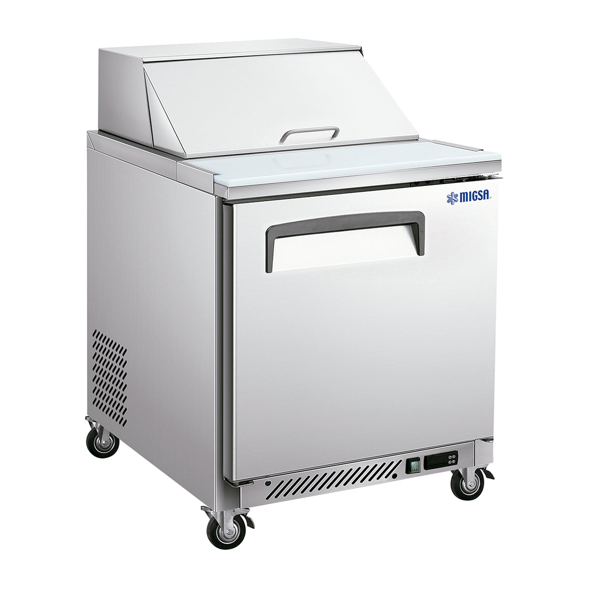 Mesa Fría Para Ensaladas De 1 Puerta De 170 L