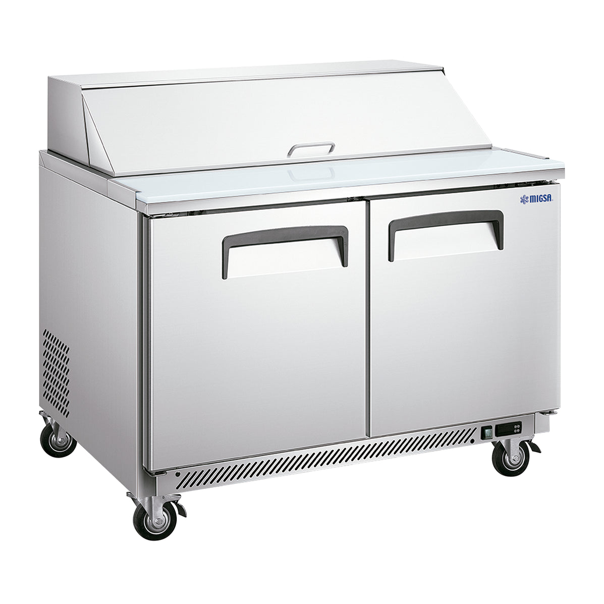 Mesa Fría Para Ensaladas De 2 Puertas De 340 L
