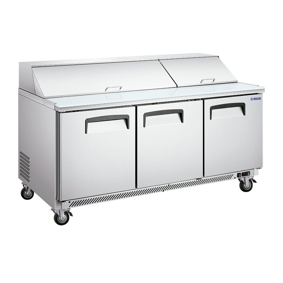 Mesa Fría Para Ensaladas De 3 Puertas De 510 L