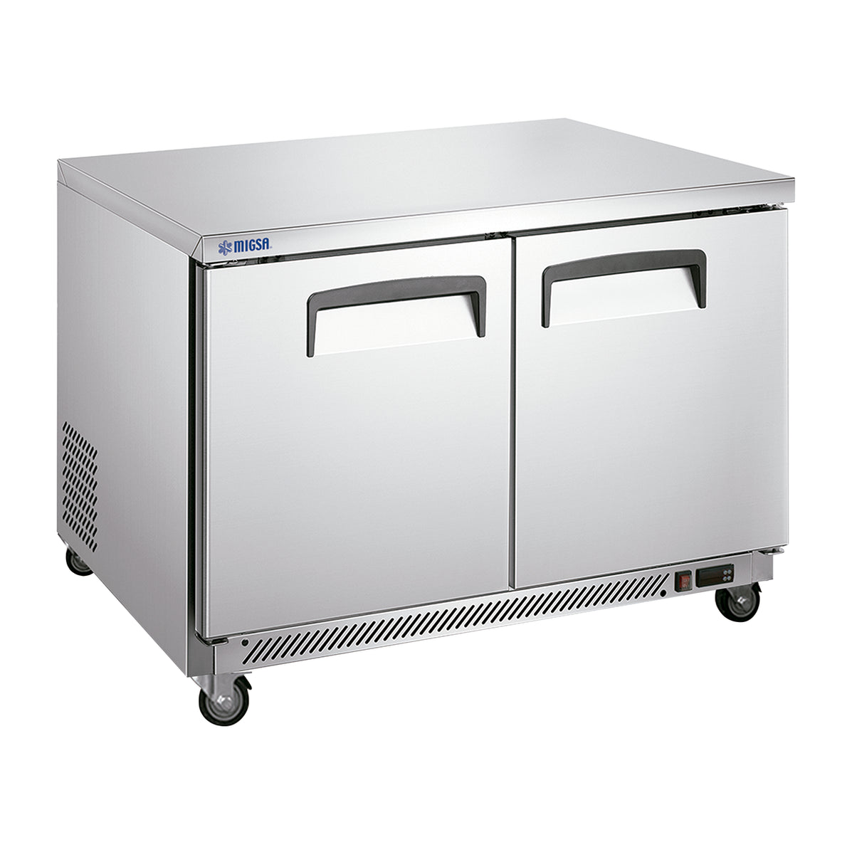 Mesa Fría Refrigerada De 2 Puertas De 340L