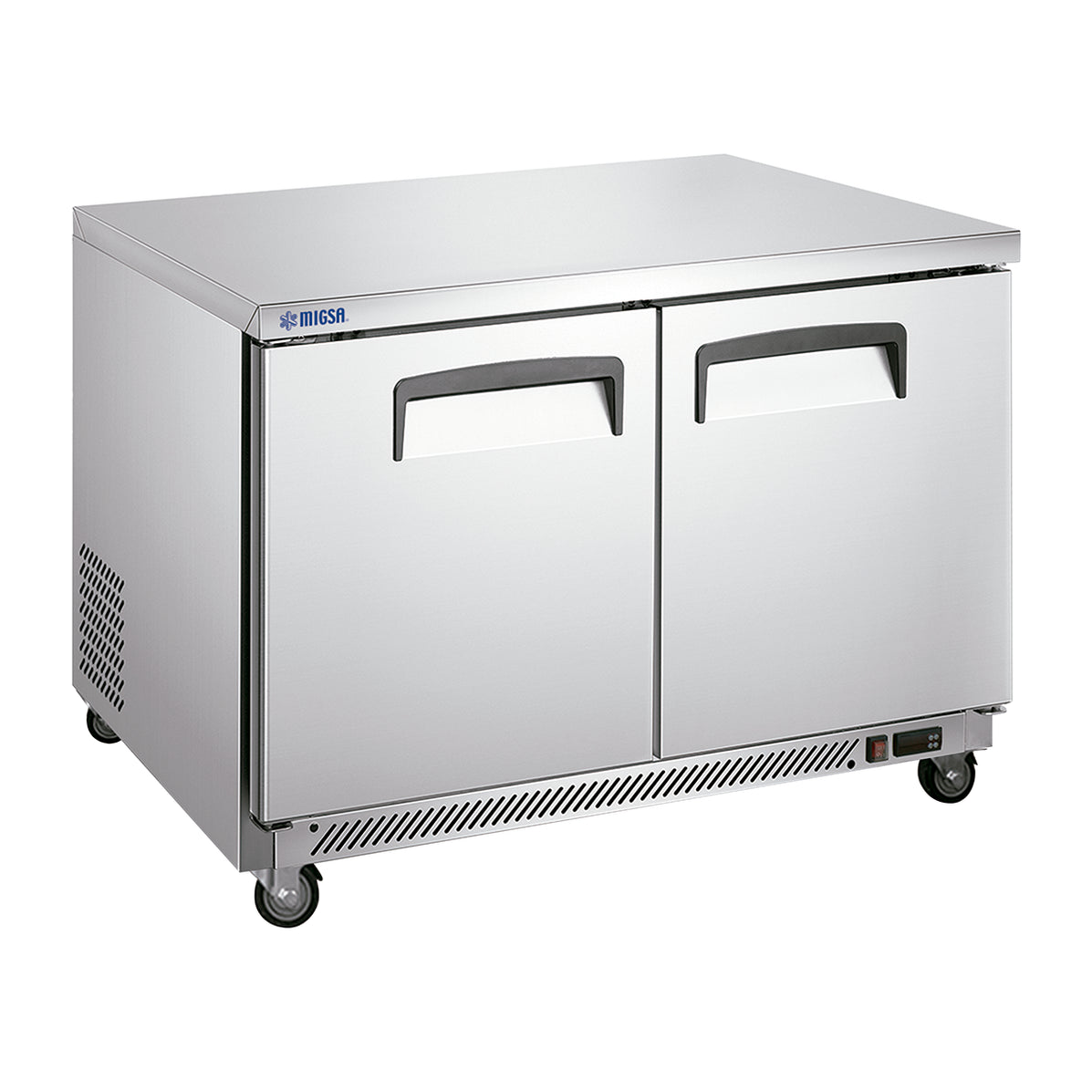 Mesa Fría Congelada De 2 Puertas De 340 L