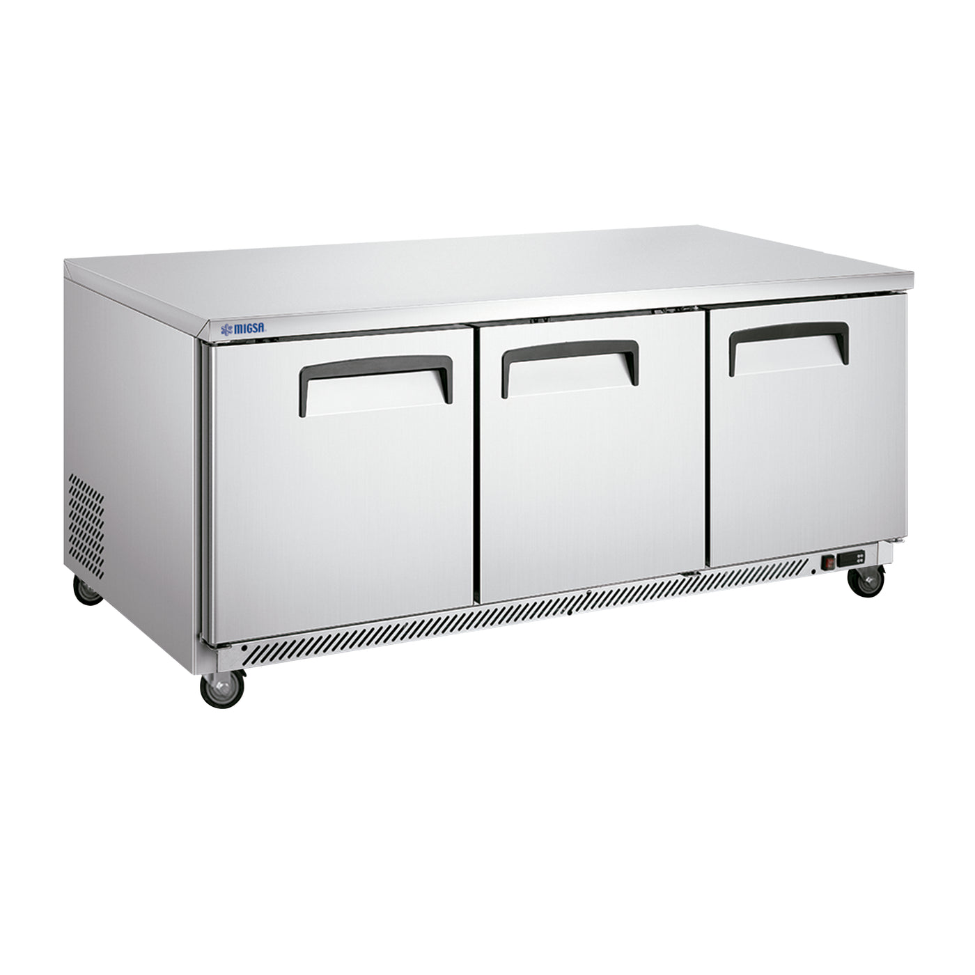 Mesa Fría Congelada De 3 Puertasde 530 L