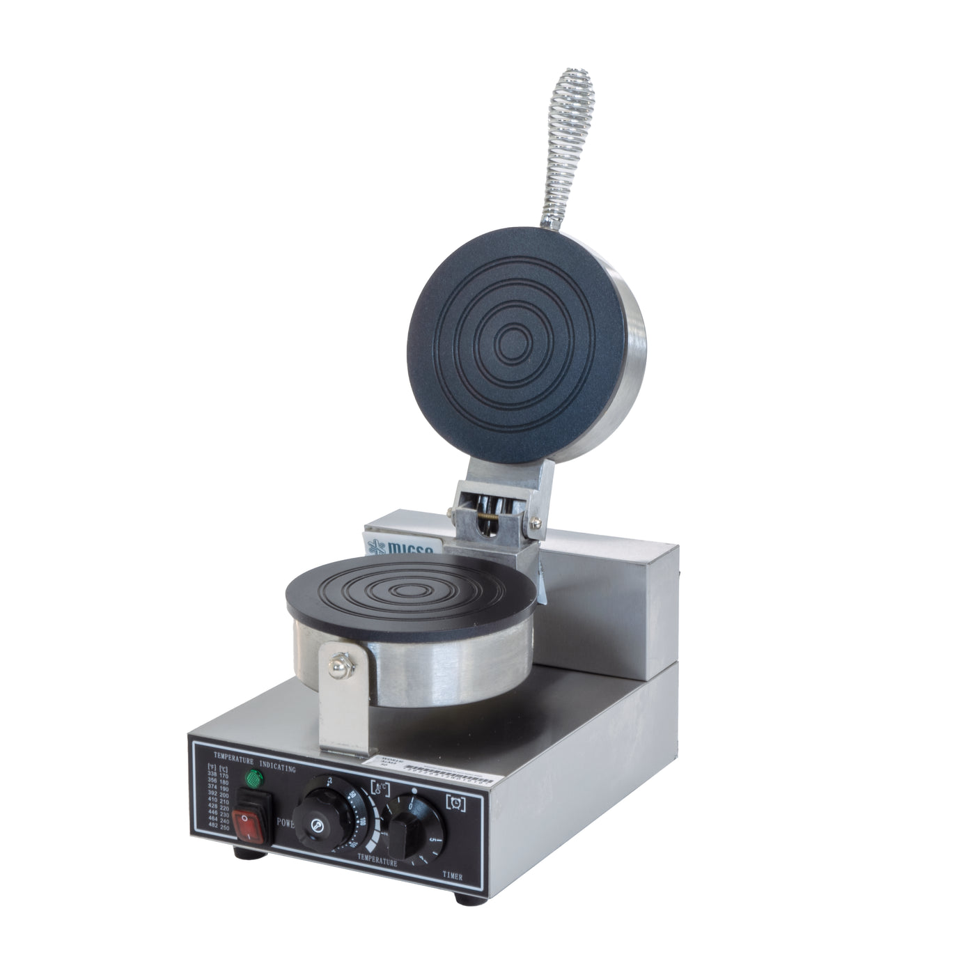 Wafflera Con Forma De Disco