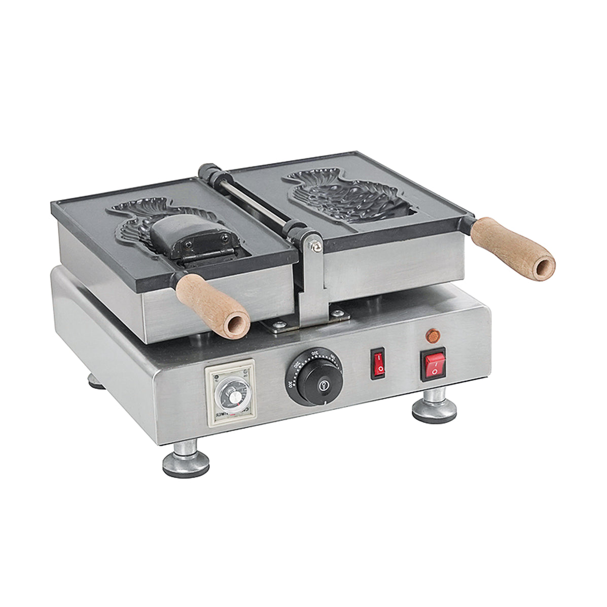 Wafflera En Fomra De Taiyaki (Forma De Cono Para Rellenar)
