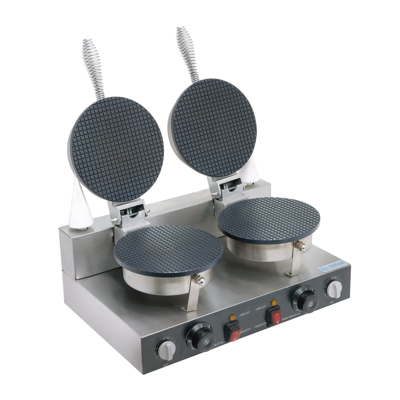 Cocinador De Conos Y Canastillas Doble