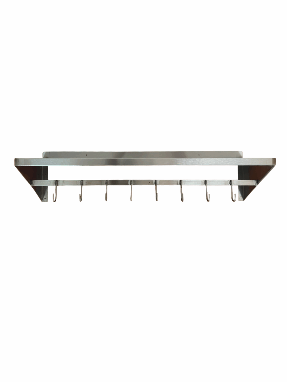 Repisa Garabato | ComanEnterprise REG |100cm Acero Inoxidable